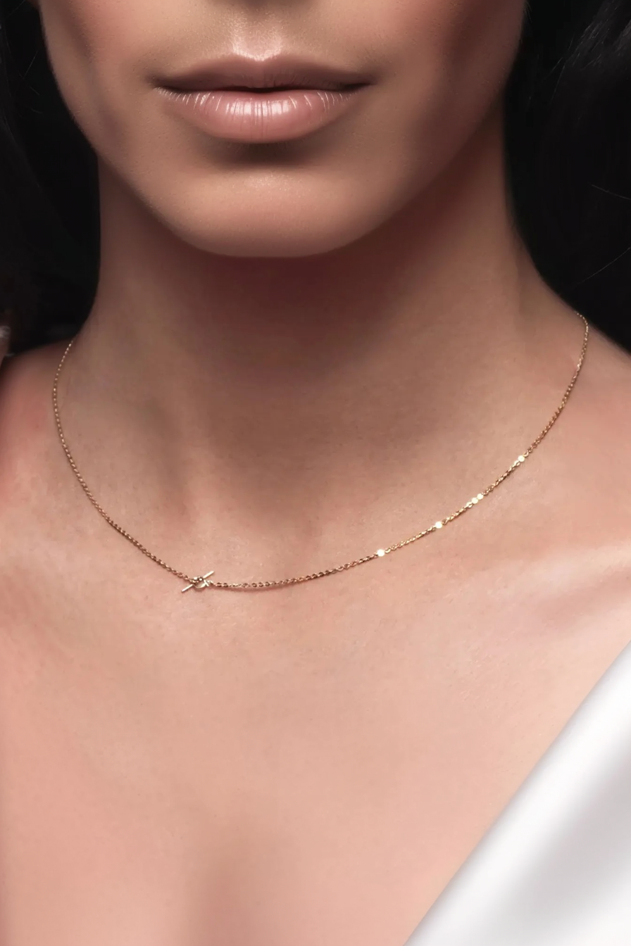 FINE Round Necklace Short