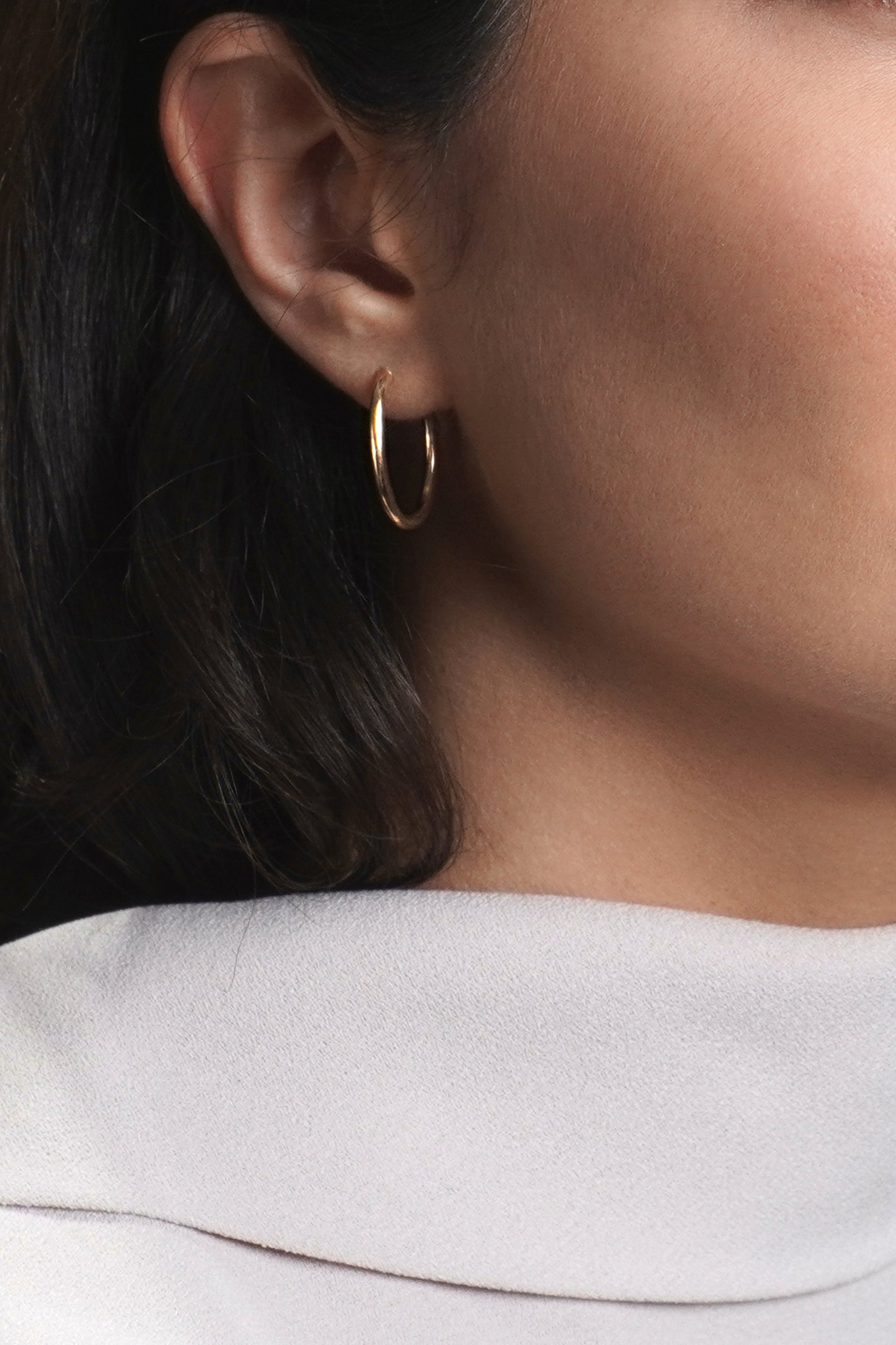 Oval round hoops