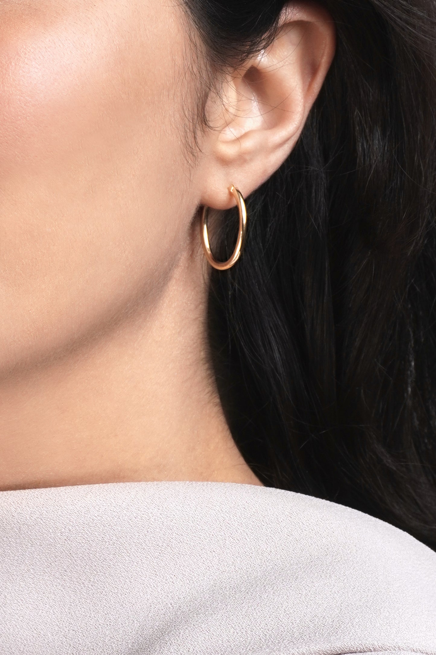 Oval round hoops