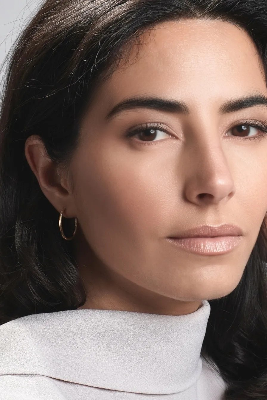 Oval round hoops