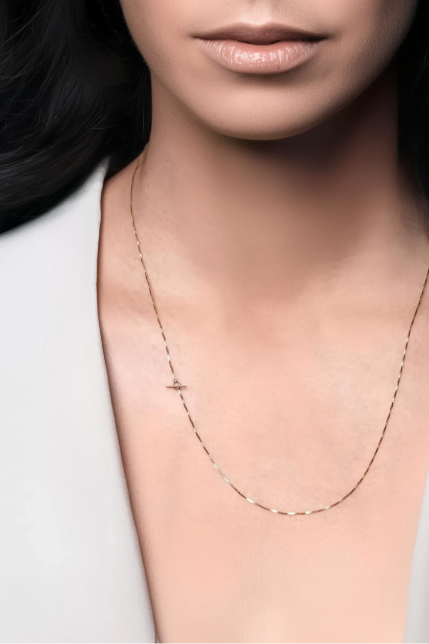 FINE Cubic Necklace Long
