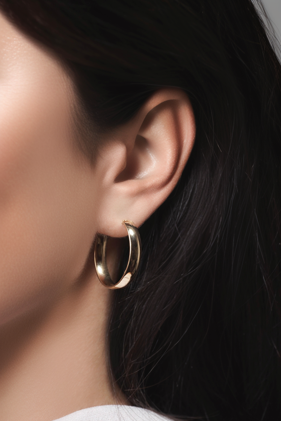 Oval Hoops