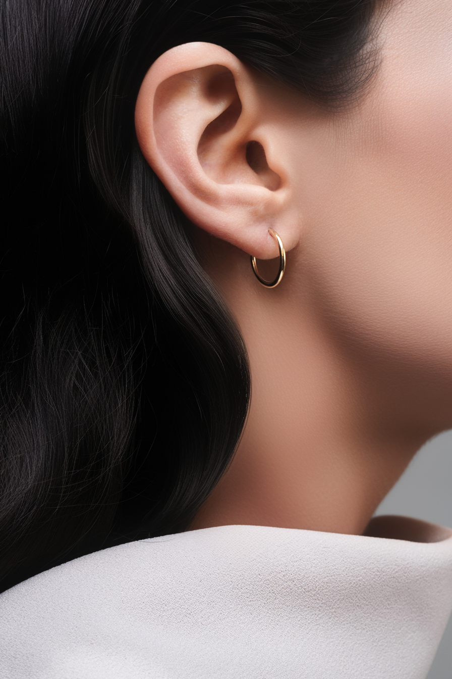Small Wire Hoops