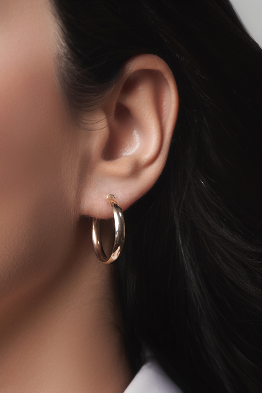 Medium Hoops