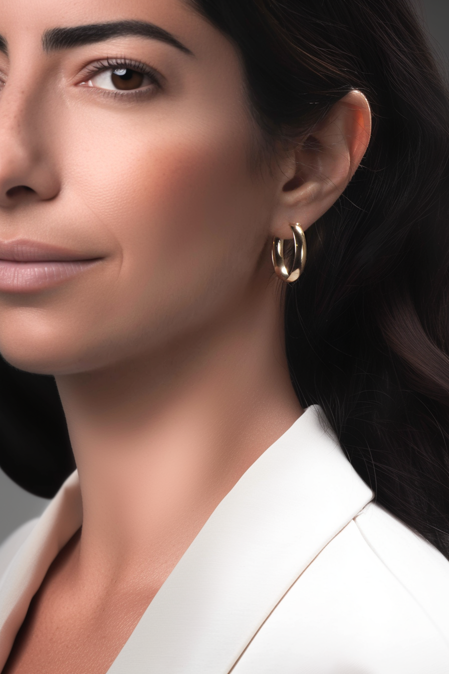 Oval Hoops