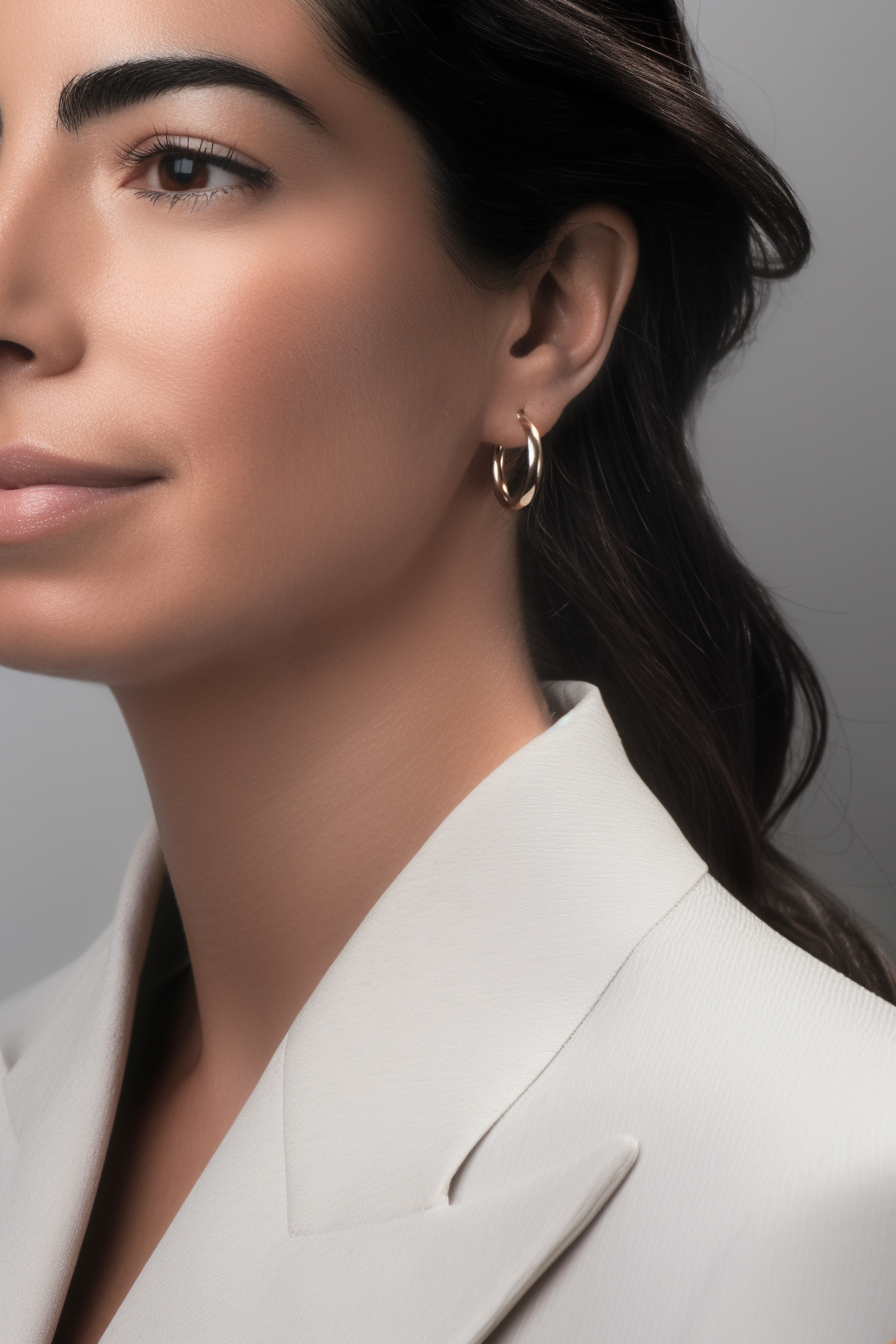 Medium Hoops
