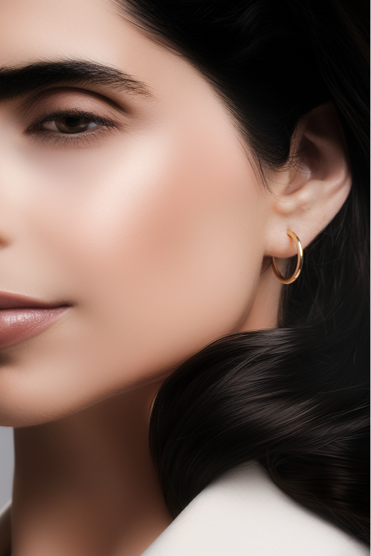 Small Wire Hoops