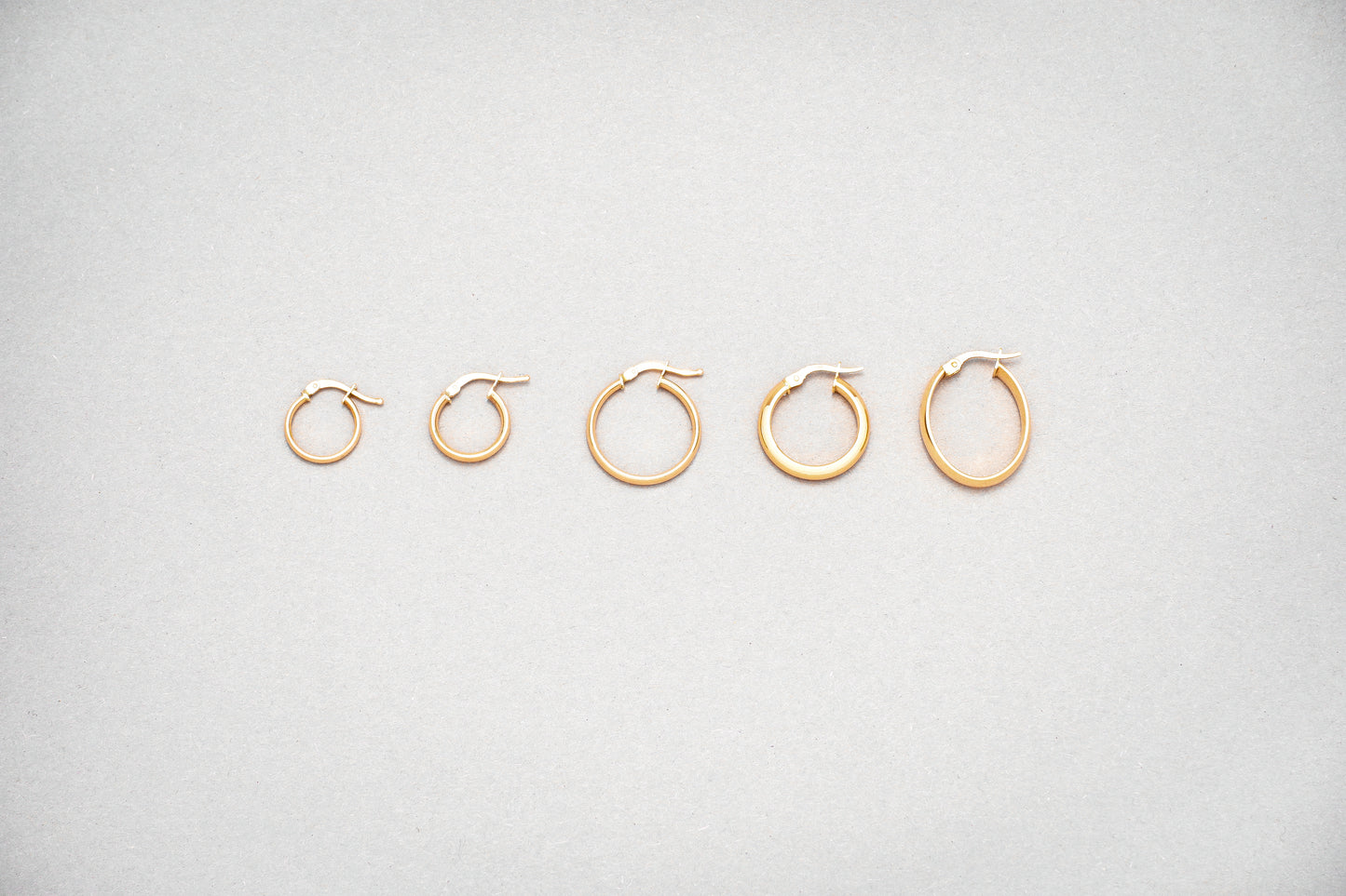 Medium Hoops