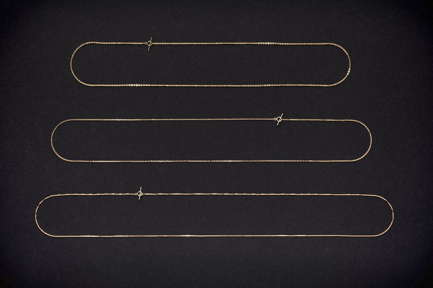 FINE Thread Necklace Medium